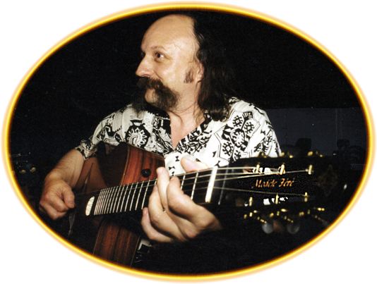 Der Gitarrist Fere Scheidegger